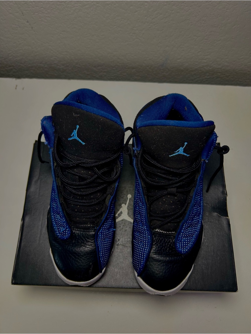Jordan retro 11 Sneakers - Black & Royal Blue